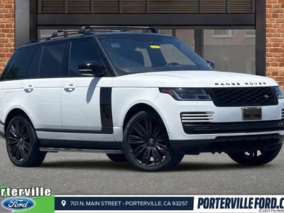Photo of a 2022 Land Rover Range Rover AWD P400 HSE Westminster Edition 4DR SUV for sale