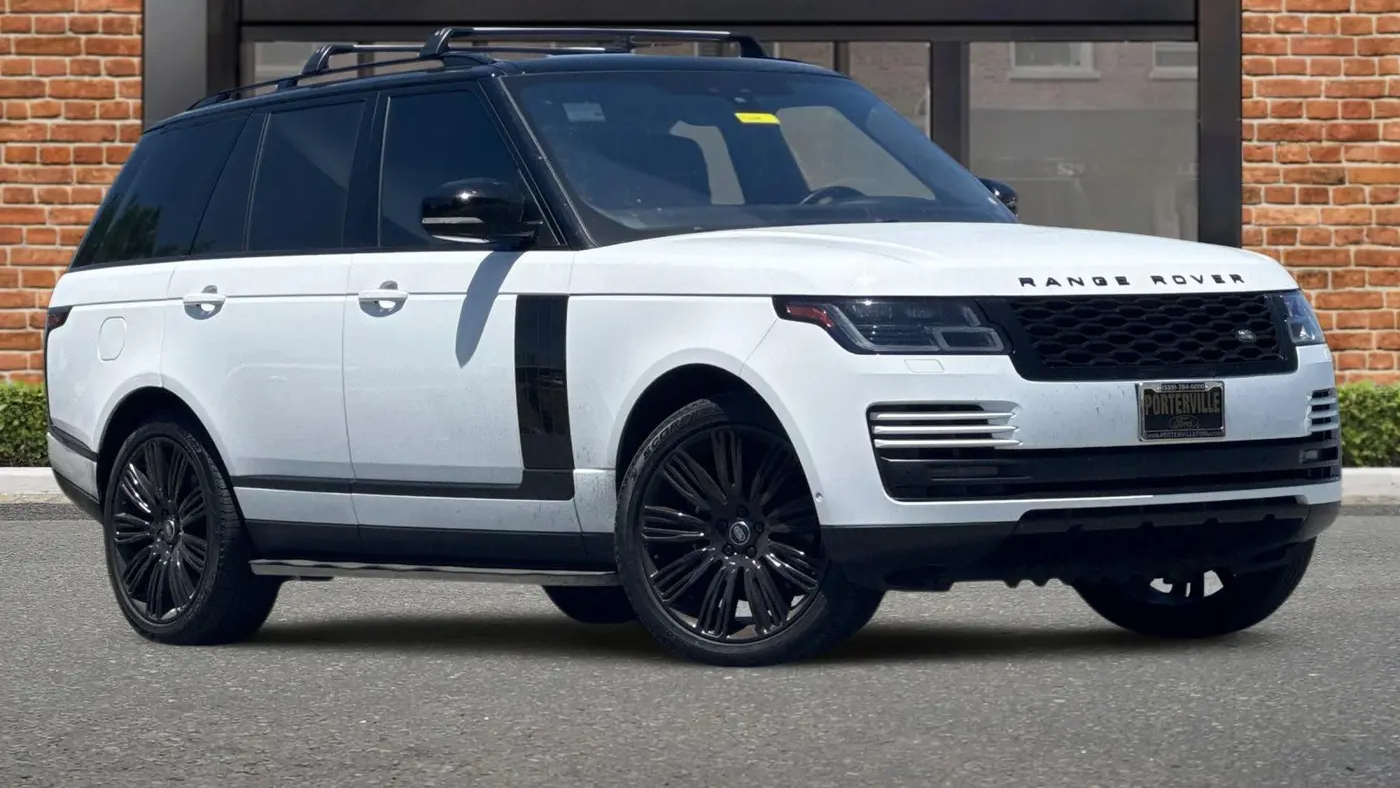 2022 Land Rover Range Rover P400 HSE Westminster Edition