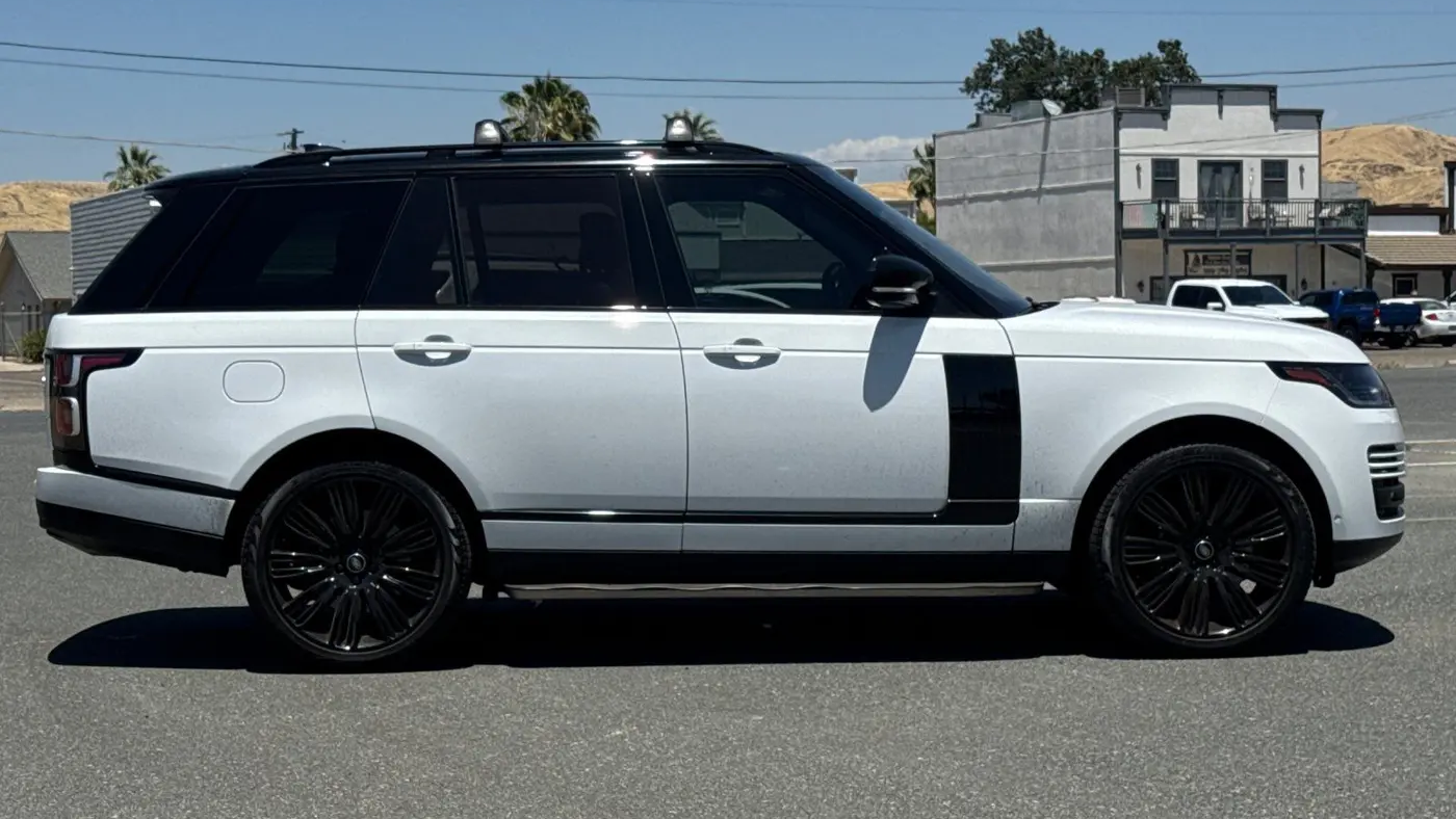 2022 Land Rover Range Rover P400 HSE Westminster Edition