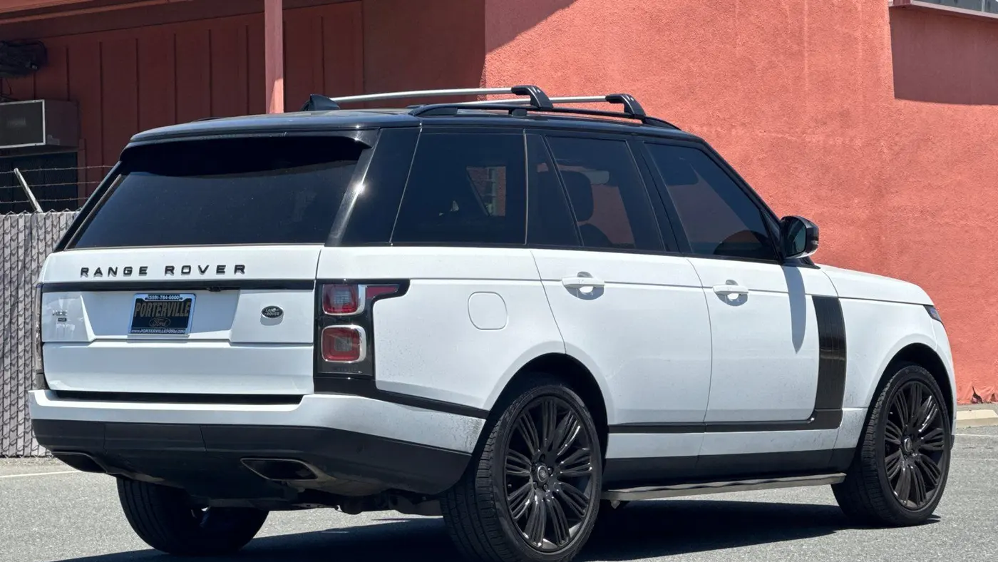 2022 Land Rover Range Rover P400 HSE Westminster Edition
