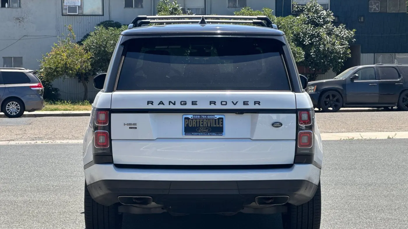 2022 Land Rover Range Rover P400 HSE Westminster Edition