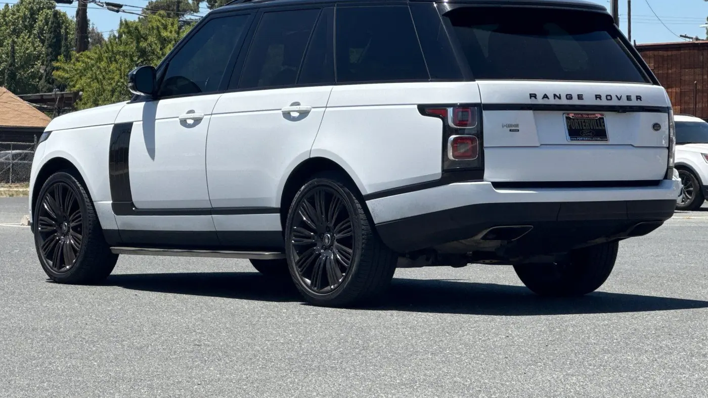 2022 Land Rover Range Rover P400 HSE Westminster Edition