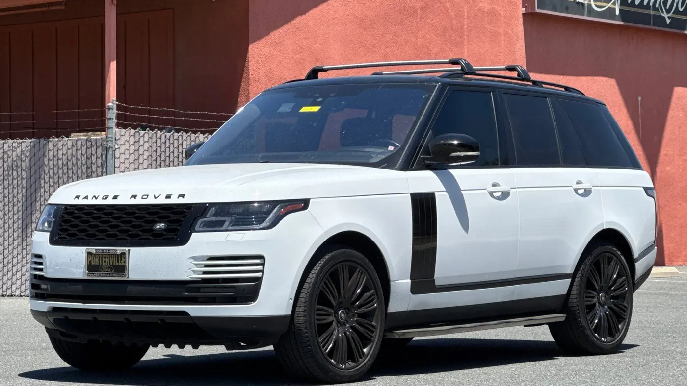 2022 Land Rover Range Rover P400 HSE Westminster Edition