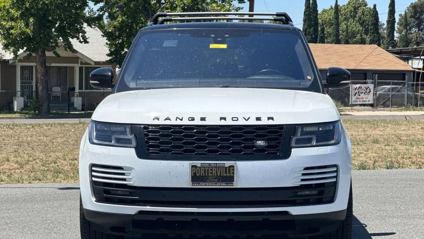 2022 Land Rover Range Rover P400 HSE Westminster Edition