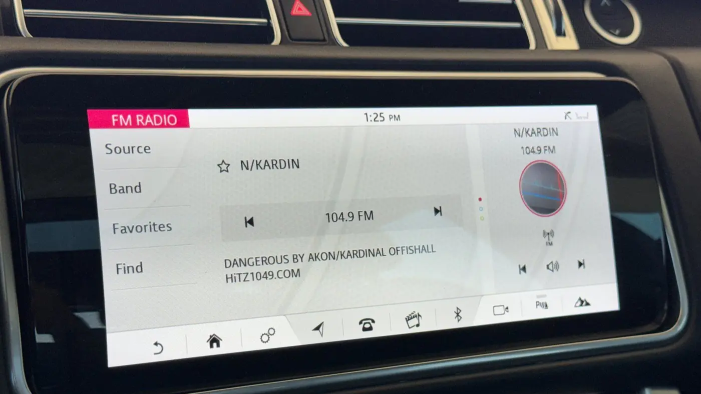 2022 Land Rover Range Rover P400 HSE Westminster Edition
