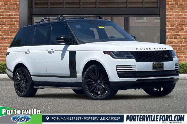 2022 Land Rover Range Rover - $45,500