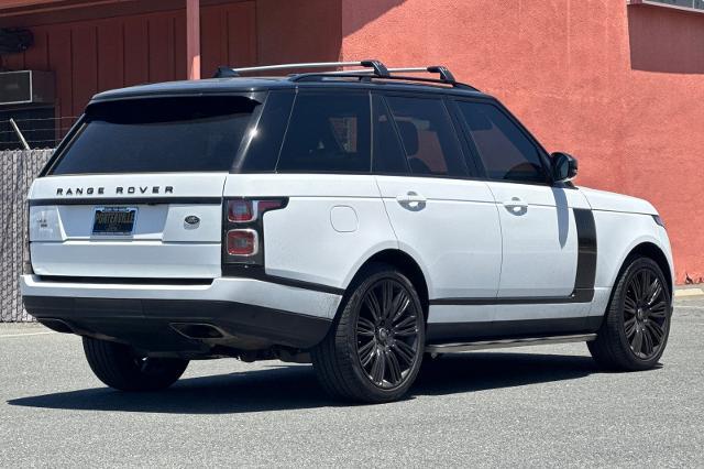 2022 Land Rover Range Rover - $45,500