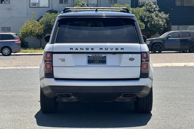 2022 Land Rover Range Rover - $45,500