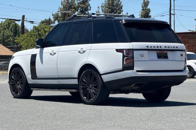 2022 Land Rover Range Rover - $45,500