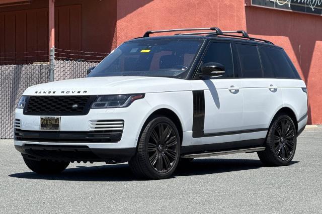 2022 Land Rover Range Rover - $45,500