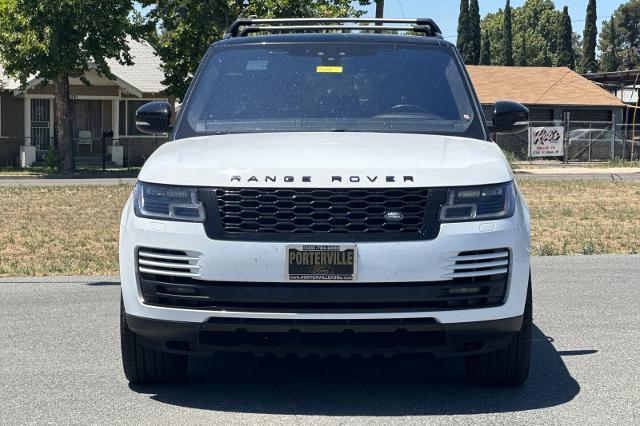 2022 Land Rover Range Rover - $45,500