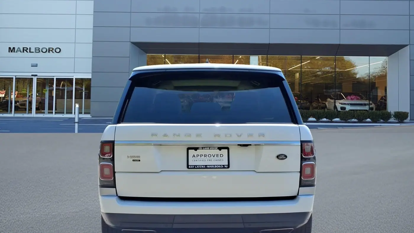 2022 Land Rover Range Rover P400 HSE Westminster Edition