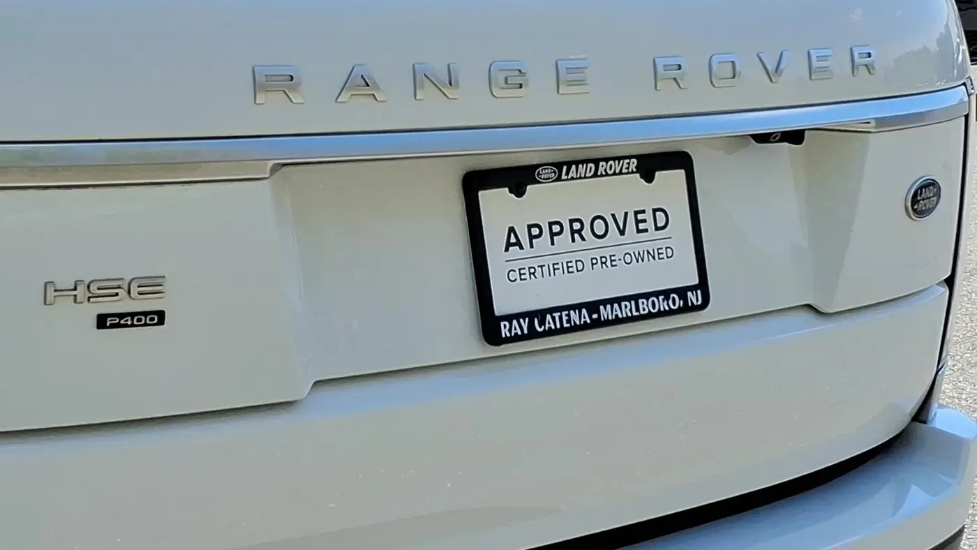 2022 Land Rover Range Rover P400 HSE Westminster Edition