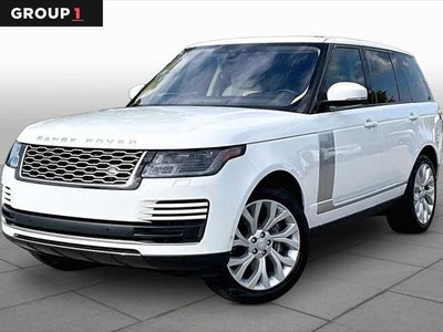 Photo of a 2022 Land Rover Range Rover AWD P400 HSE Westminster Edition 4DR SUV for sale