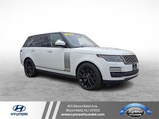 2022 Land Rover Range Rover with Meribel White Pearl Exterior