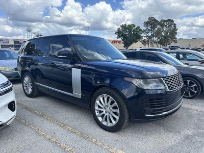 Photo of a 2020 Land Rover Range Rover AWD HSE 4DR SUV for sale