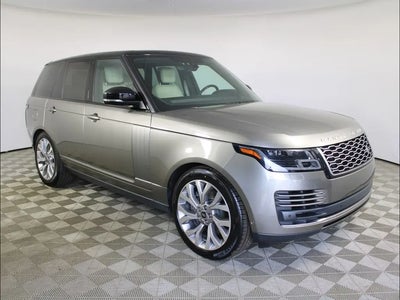 Photo of a 2020 Land Rover Range Rover AWD HSE 4DR SUV for sale