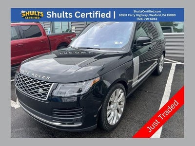 2022 Land Rover Range Rover AWD P400 HSE Westminster Edition 4DR SUV