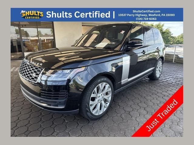 2022 Land Rover Range Rover