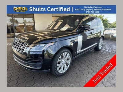 2022 Land Rover Range Rover AWD P400 HSE Westminster Edition 4DR SUV