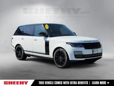 Photo of a 2021 Land Rover Range Rover AWD P400 HSE Westminster Edition 4DR SUV for sale