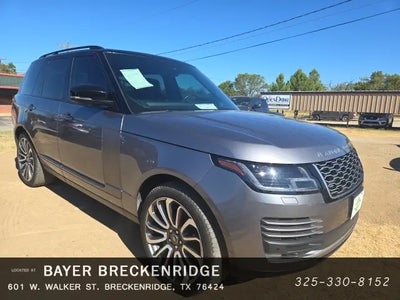 Photo of a 2020 Land Rover Range Rover AWD HSE 4DR SUV for sale