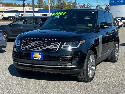 Photo of a 2021 Land Rover Range Rover AWD P400 HSE Westminster Edition 4DR SUV for sale
