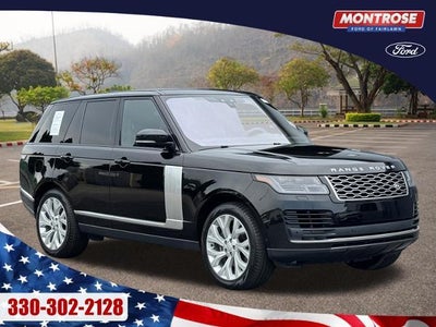 Photo of a 2022 Land Rover Range Rover AWD P400 HSE Westminster Edition 4DR SUV for sale