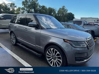 Photo of a 2020 Land Rover Range Rover AWD HSE 4DR SUV for sale