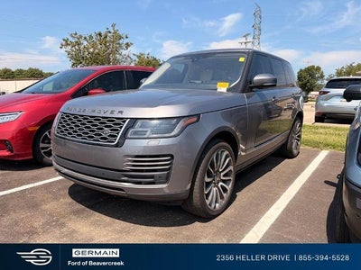 Photo of a 2020 Land Rover Range Rover AWD HSE 4DR SUV for sale