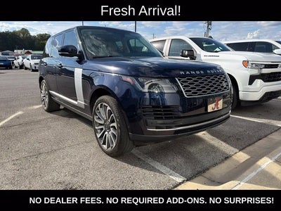 2021 Land Rover Range Rover AWD P400 HSE Westminster Edition 4DR SUV