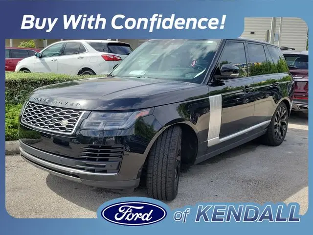 2021 Land Rover Range Rover