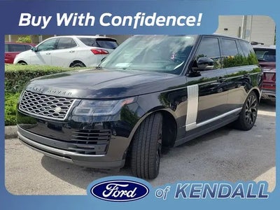 Photo of a 2021 Land Rover Range Rover AWD P400 HSE Westminster Edition 4DR SUV for sale
