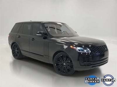 2022 Land Rover Range Rover AWD P400 HSE Westminster Edition 4DR SUV