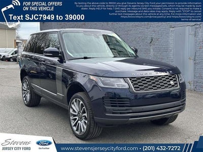 2021 Land Rover Range Rover AWD P400 HSE Westminster Edition 4DR SUV