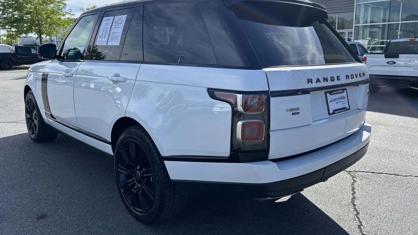 2021 Land Rover Range Rover P400 HSE Westminster Edition