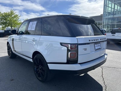 Photo of a 2021 Land Rover Range Rover AWD P400 HSE Westminster Edition 4DR SUV for sale