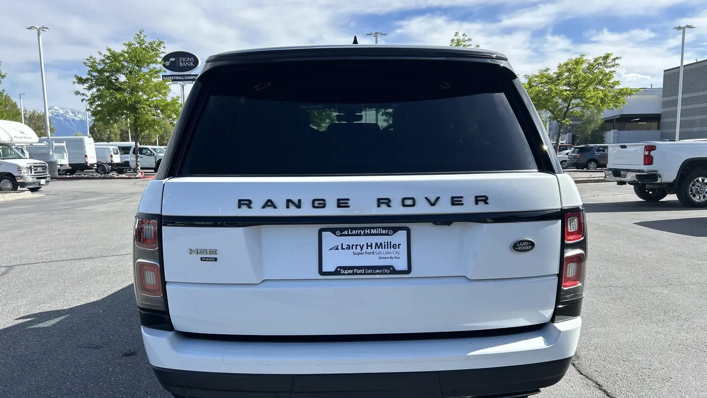 2021 Land Rover Range Rover P400 HSE Westminster Edition