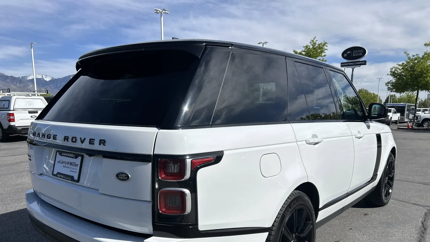 2021 Land Rover Range Rover P400 HSE Westminster Edition