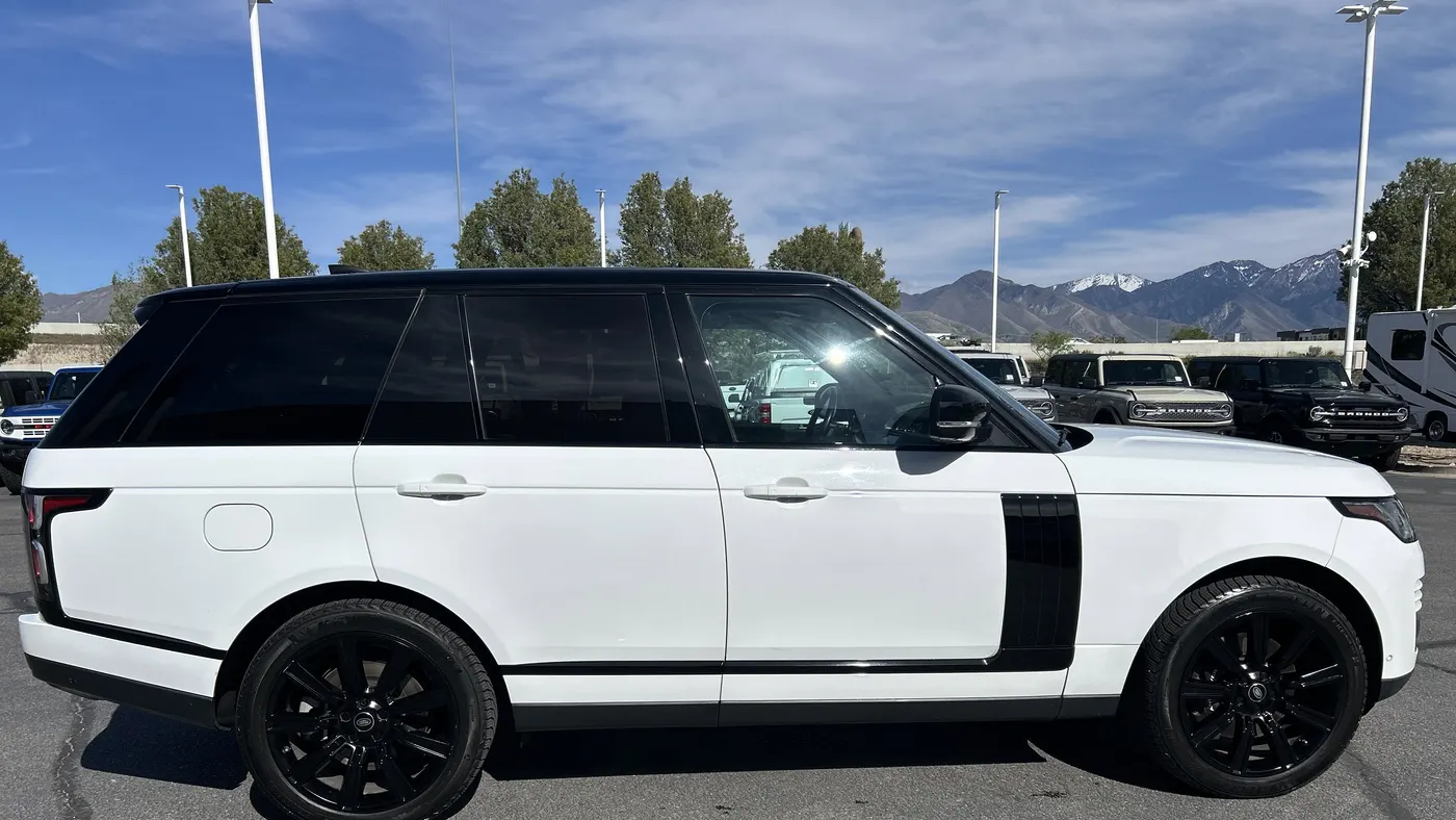 2021 Land Rover Range Rover P400 HSE Westminster Edition