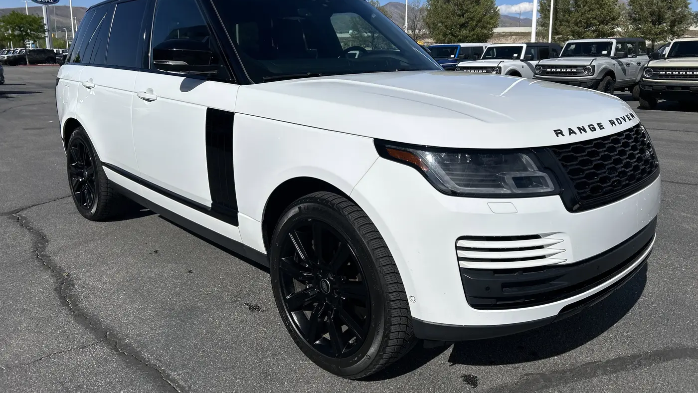 2021 Land Rover Range Rover P400 HSE Westminster Edition