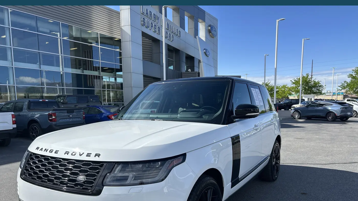 Preowned 2021 Land Rover Range Rover P400 HSE Westminster Edition for Sale