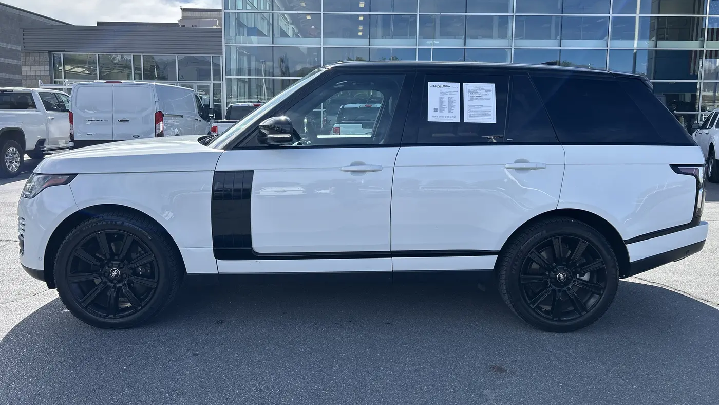 2021 Land Rover Range Rover P400 HSE Westminster Edition