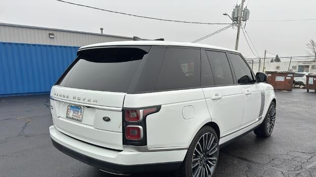 2021 Land Rover Range Rover P400 HSE Westminster Edition