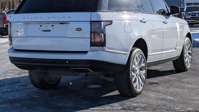 2021 Land Rover Range Rover P400 HSE Westminster Edition