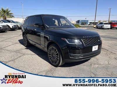 2022 Land Rover Range Rover AWD P525 HSE Westminster Edition 4DR SUV
