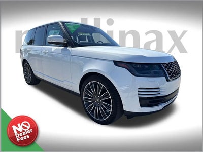 Photo of a 2020 Land Rover Range Rover AWD P525 HSE 4DR SUV for sale