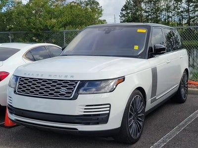 Photo of a 2022 Land Rover Range Rover AWD P525 HSE Westminster Edition 4DR SUV for sale