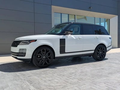 2021 Land Rover Range Rover AWD P525 HSE Westminster Edition 4DR SUV