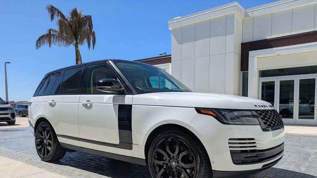 2021 Land Rover Range Rover P525 HSE Westminster Edition